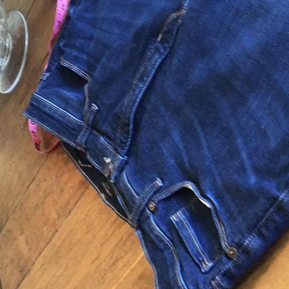 Banana Republic high rise skinny jeans